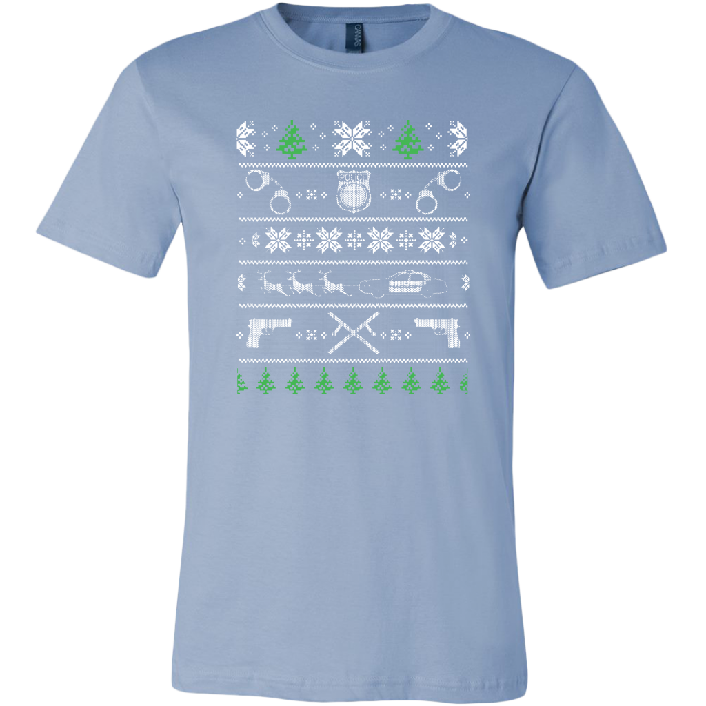 Police Christmas Men's T-Shirt