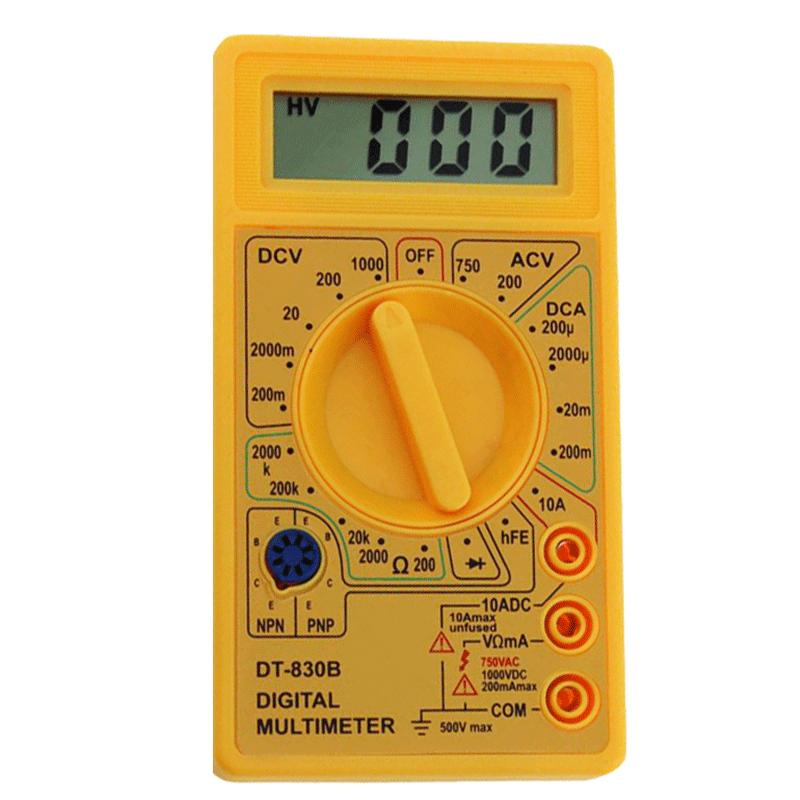 Digital Multimeter LCD Display-Tech-Docs General Store