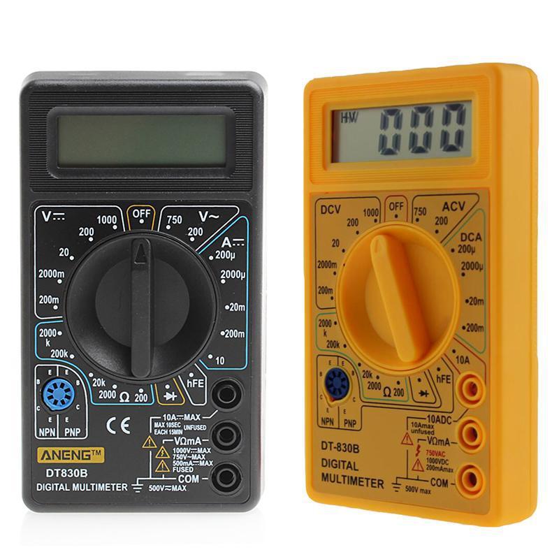 Digital Multimeter LCD Display-Tech-Docs General Store