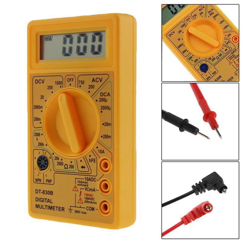 Digital Multimeter LCD Display-Tech-Docs General Store