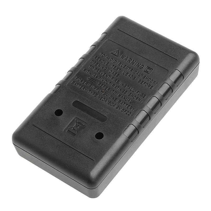Digital Multimeter LCD Display-Tech-Docs General Store