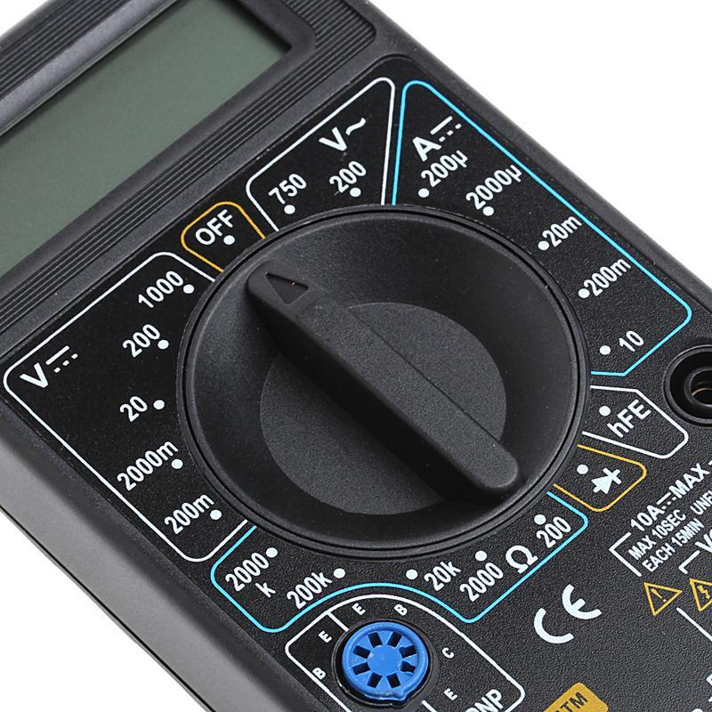 Digital Multimeter LCD Display-Tech-Docs General Store