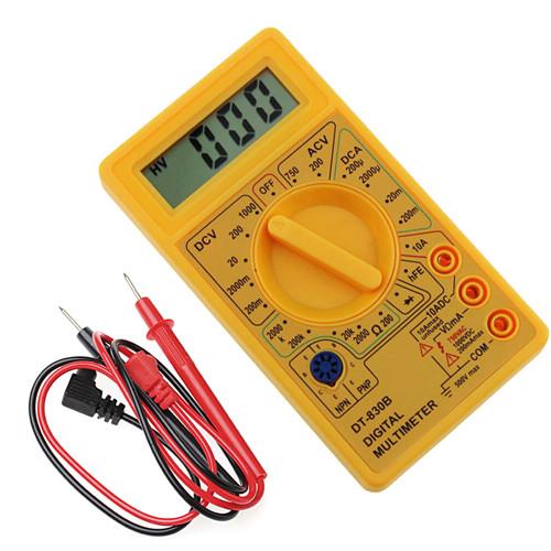 Digital Multimeter LCD Display-Tech-Docs General Store