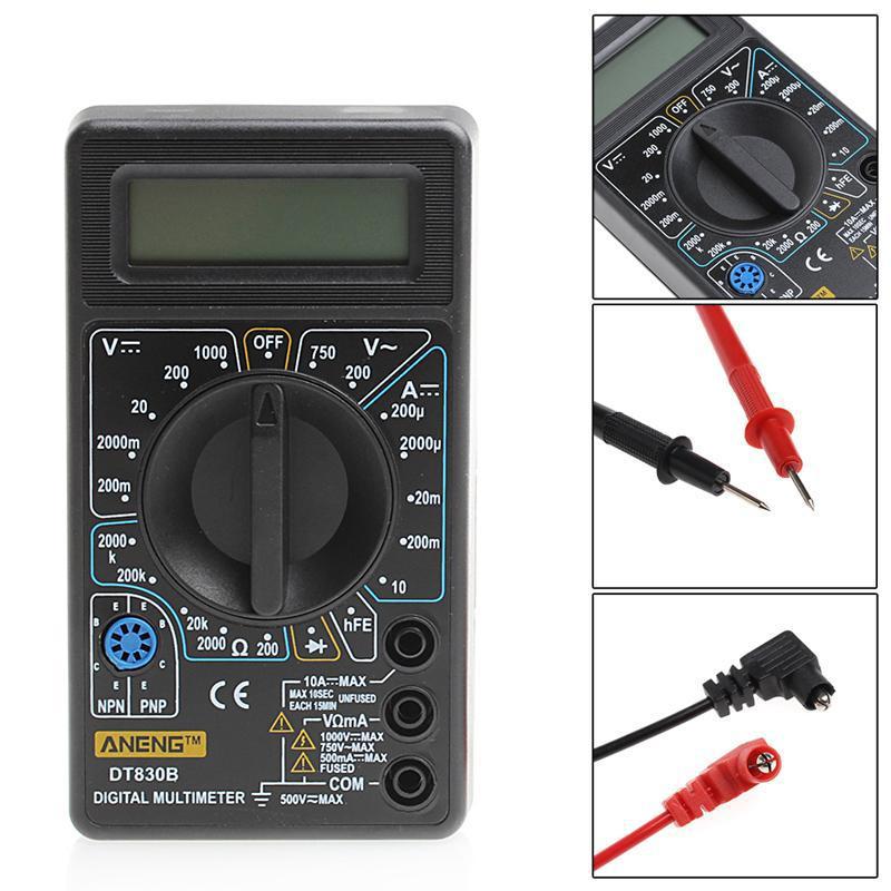 Digital Multimeter LCD Display-Tech-Docs General Store