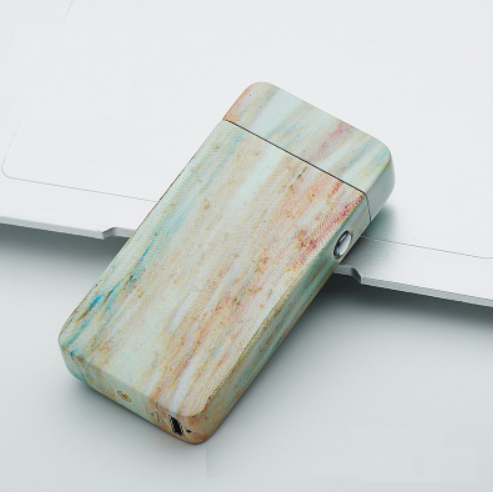 Double Arc Plasma Lighter-Survival-A Midsummer Night's Dream Store-Green Marble-