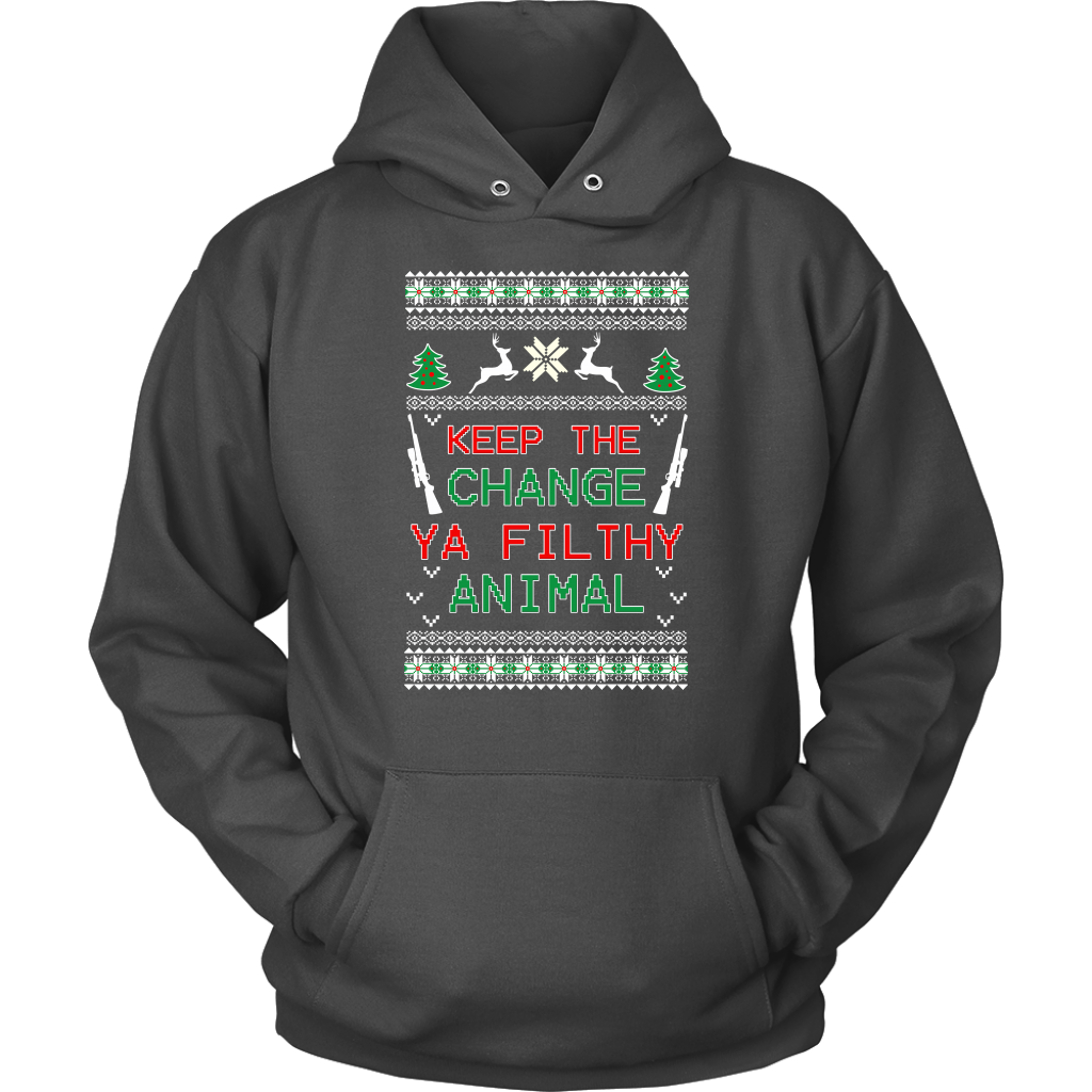 Keep the Change Hoodie