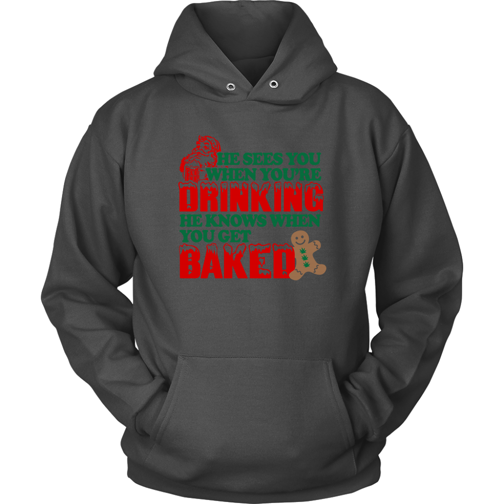 He Sees You Hoodie
