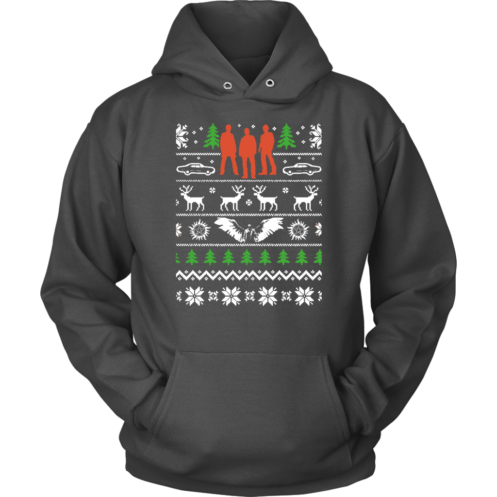 Abstract Holidays Hoodie