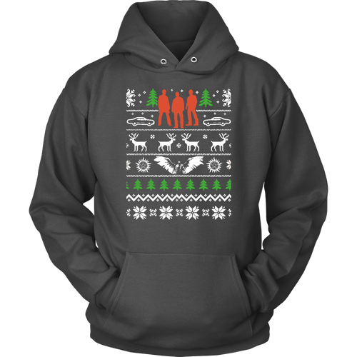 Abstract Holidays Hoodie