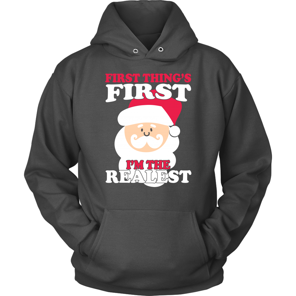 Real Santa Hoodie
