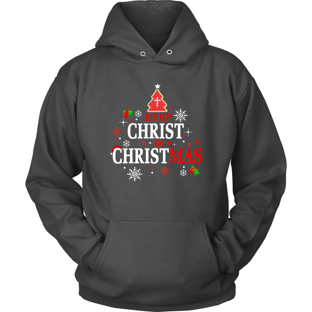 Christ in Christmas Hoodie