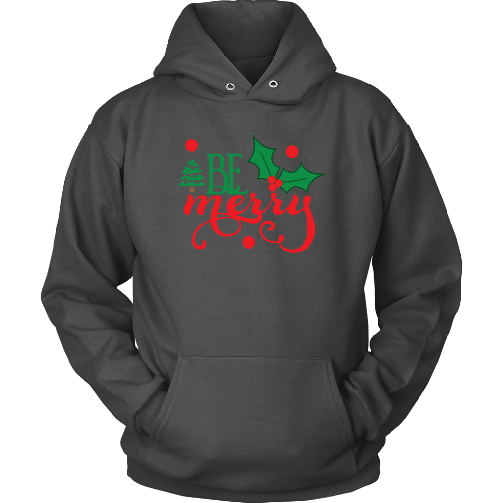 Be Merry Hoodie