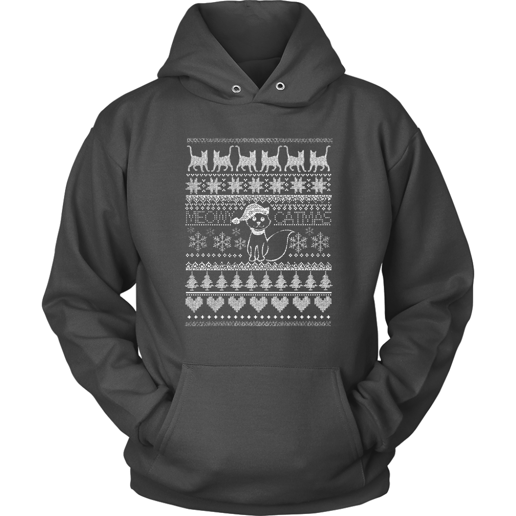 Cat Christmas Hoodie