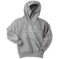 Police Christmas Youth Hoodie