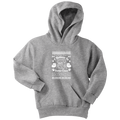 I Believe Santa Youth Hoodie