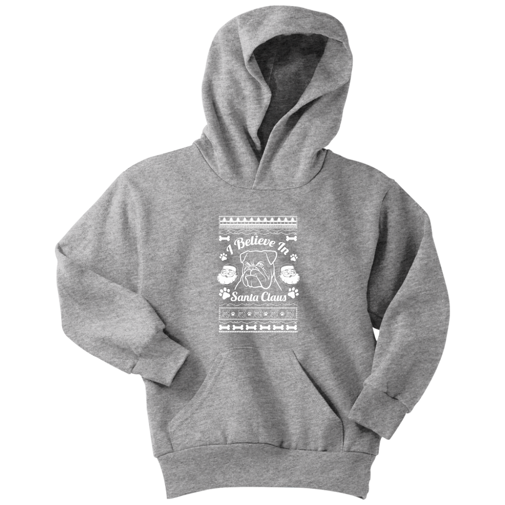 I Believe Santa Youth Hoodie