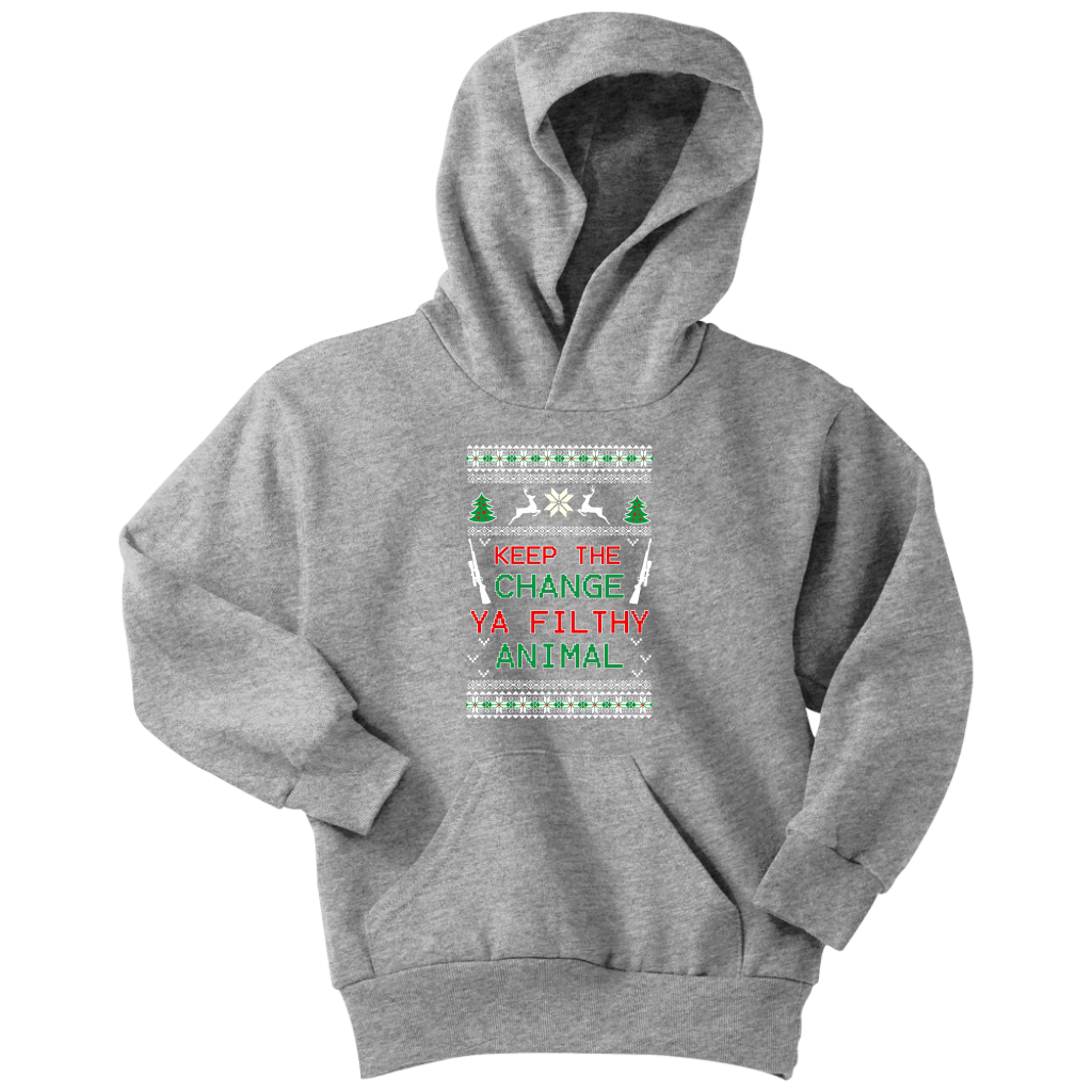 Keep the Change Youth Hoodie
