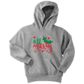 Be Merry Youth Hoodie