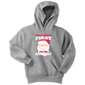 Real Santa Youth Hoodie