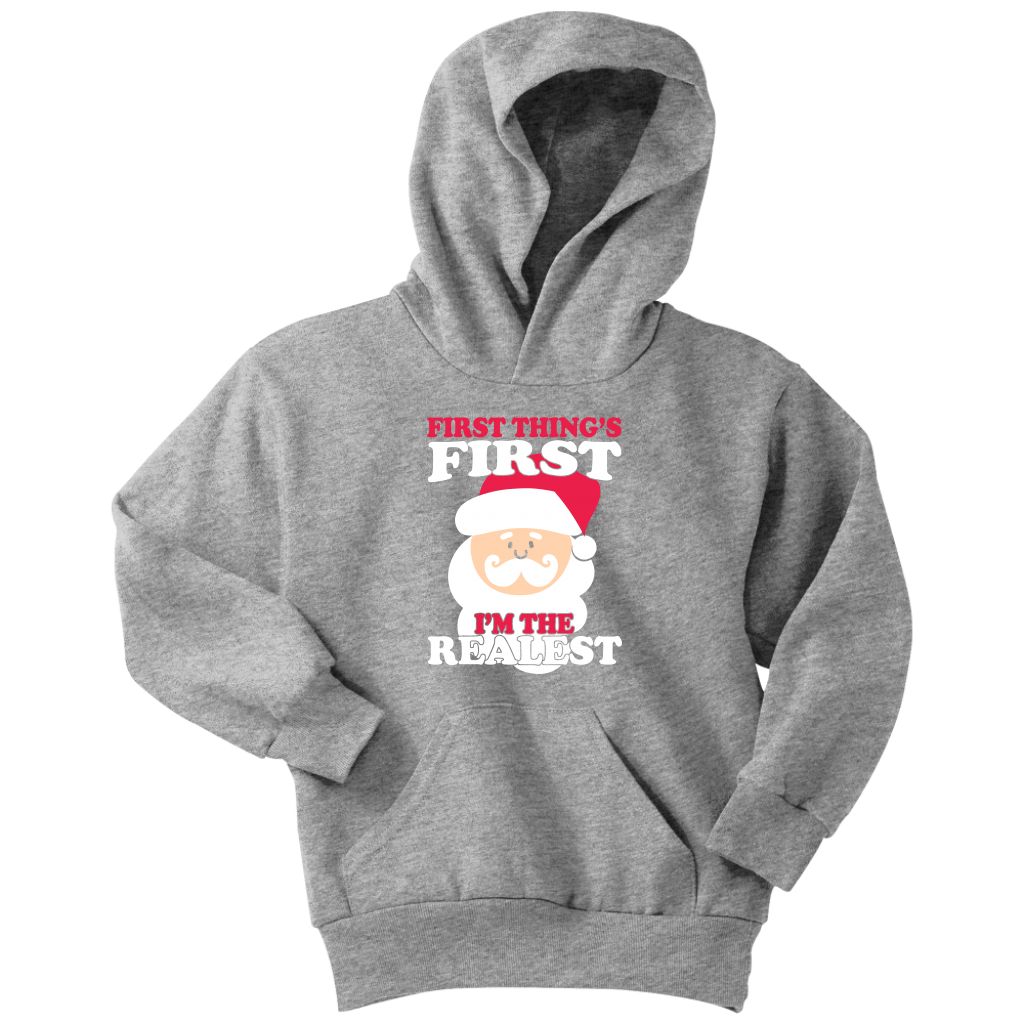Real Santa Youth Hoodie