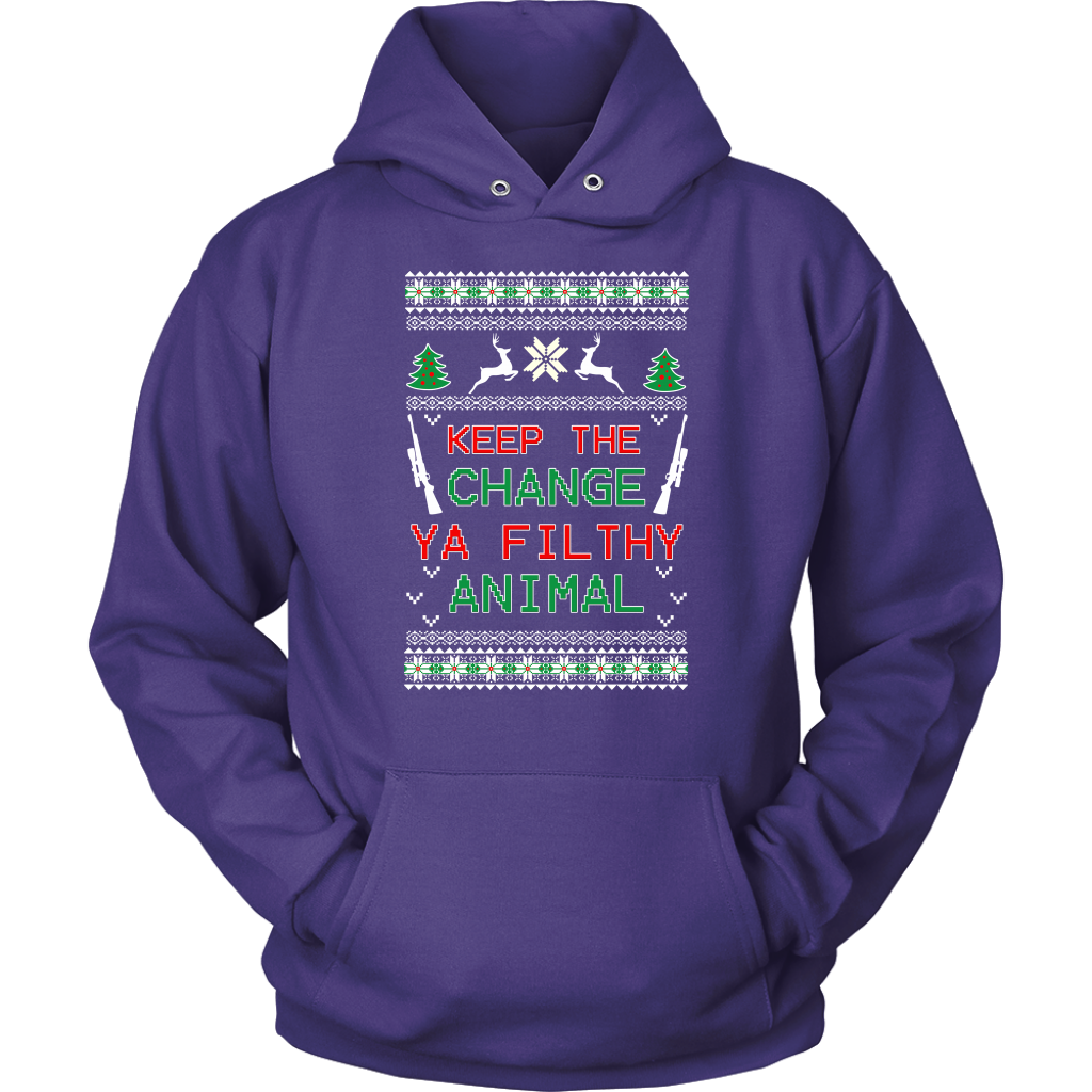 Keep the Change Hoodie