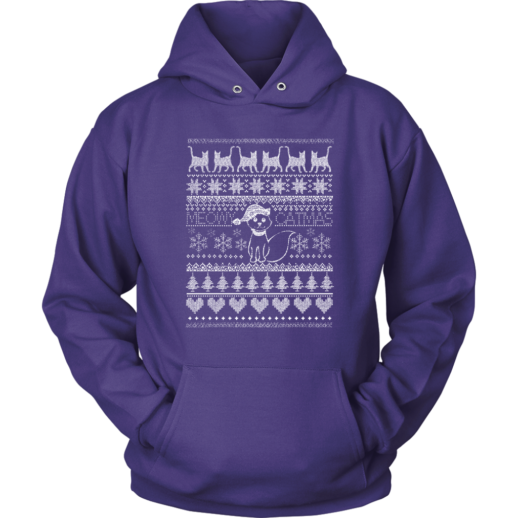 Cat Christmas Hoodie