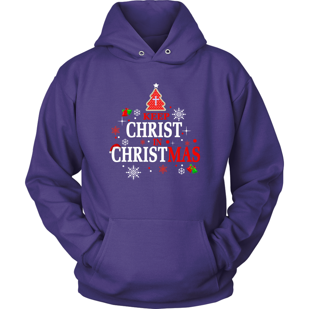 Christ in Christmas Hoodie