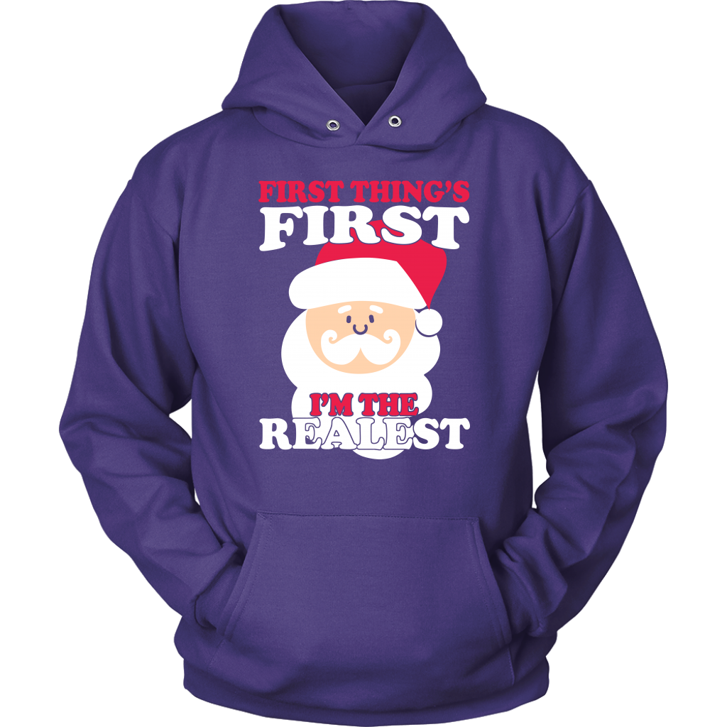 Real Santa Hoodie