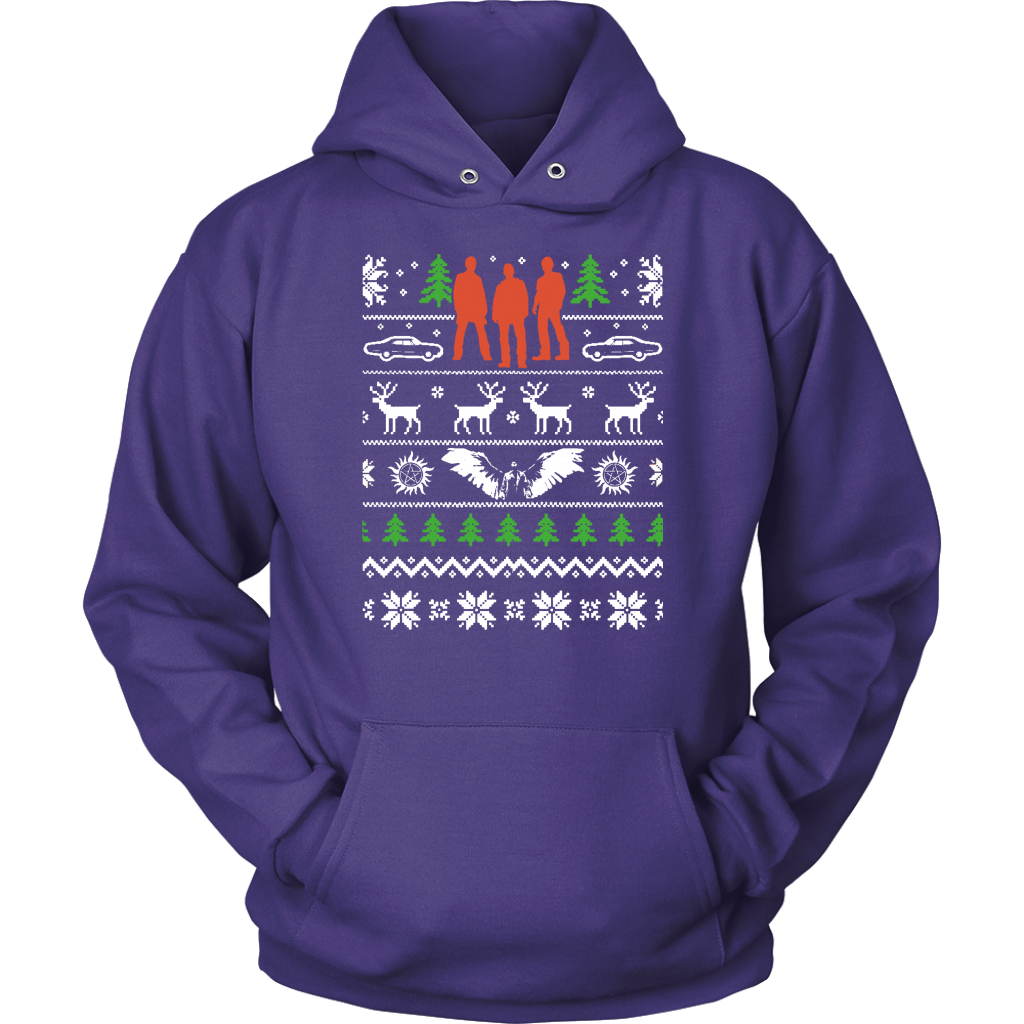 Abstract Holidays Hoodie