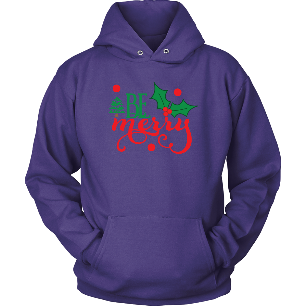 Be Merry Hoodie