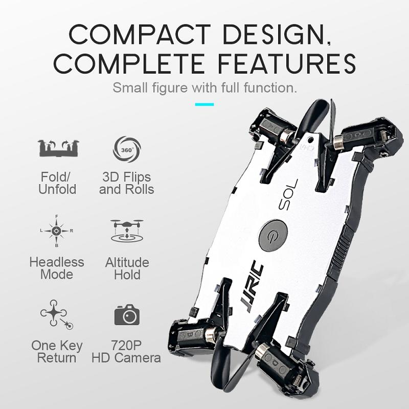 Folding Selfie Camera Drone-Docs General Store