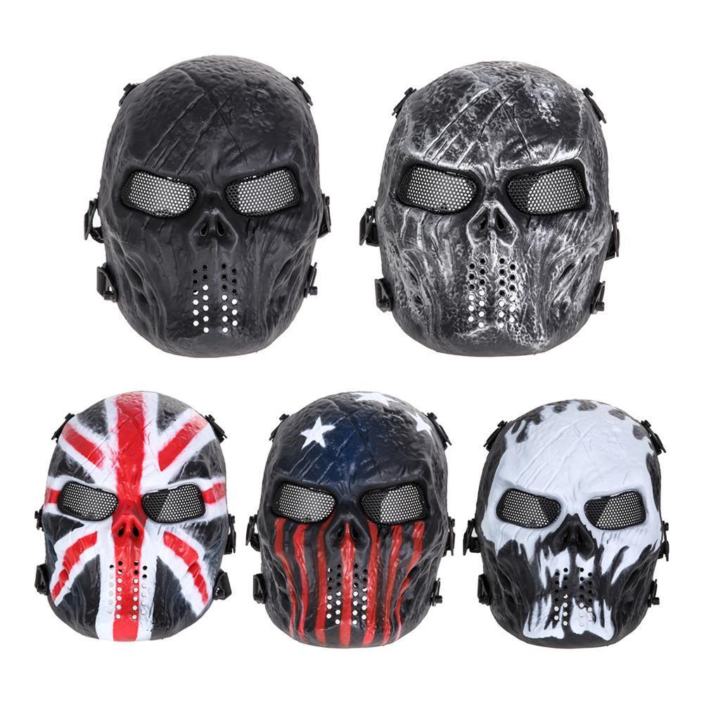 Full Face Airsoft Mask-Sporting Goods-Docs General Store