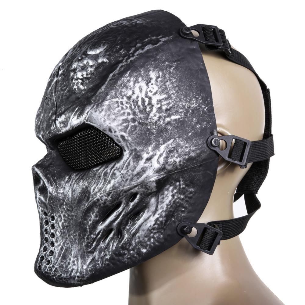 Full Face Airsoft Mask-Sporting Goods-Docs General Store