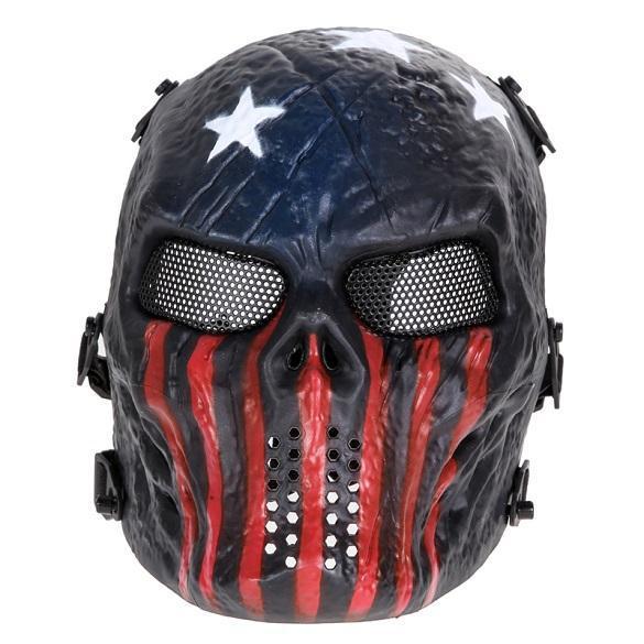 Full Face Airsoft Mask-Sporting Goods-Docs General Store