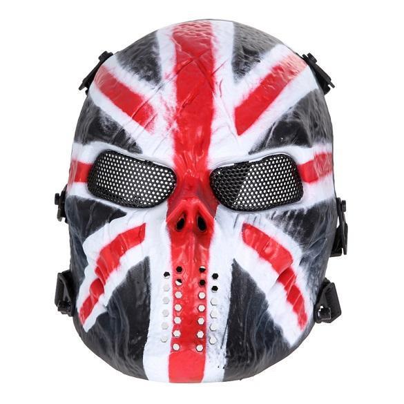Full Face Airsoft Mask-Sporting Goods-Docs General Store