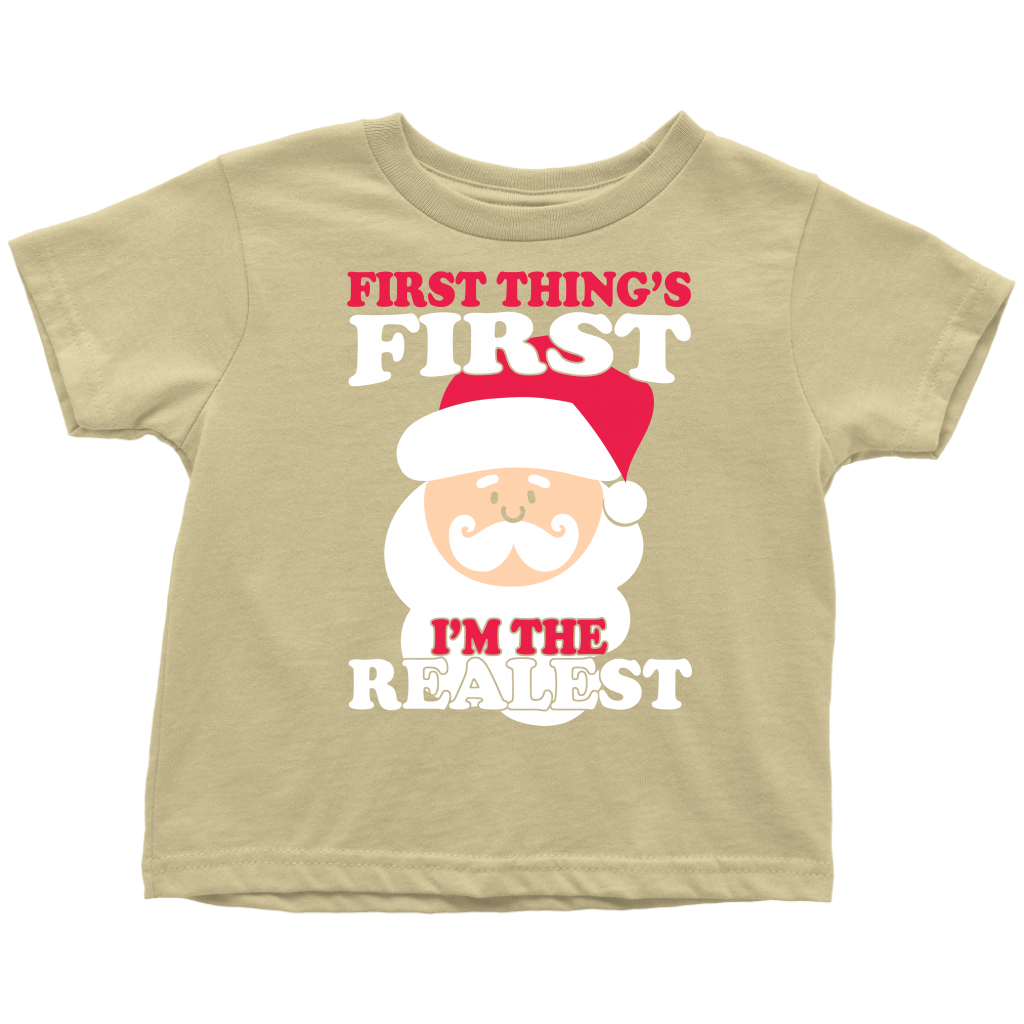 Real Santa Toddler T-Shirt