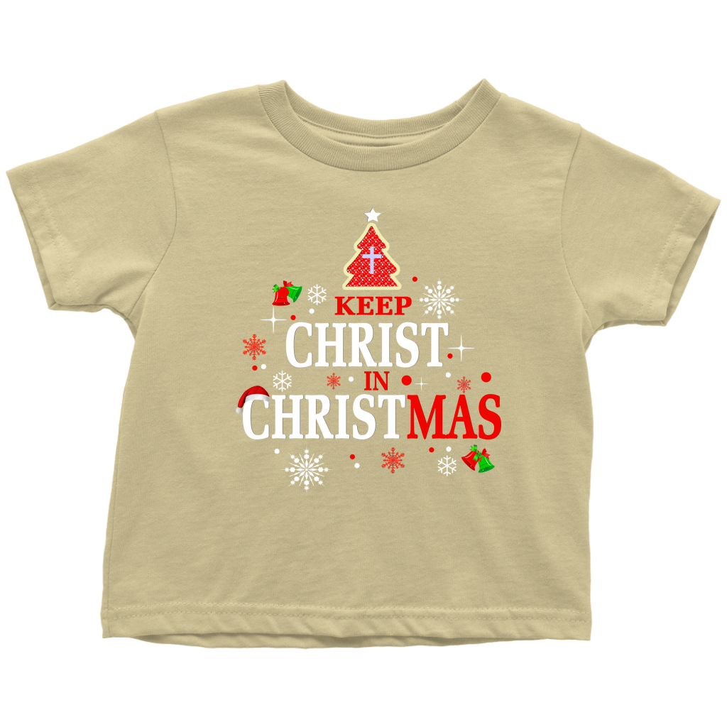 Christ in Christmas Toddler T-Shirt