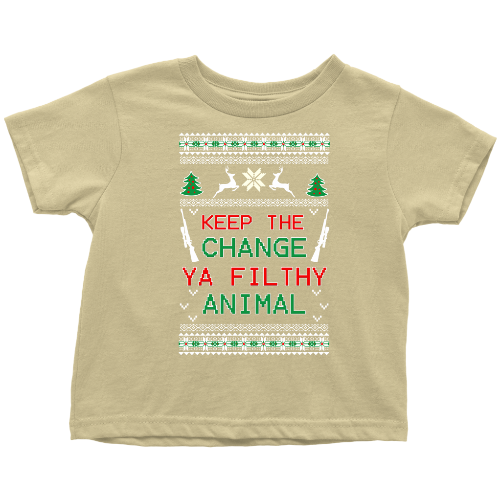 Keep the Change Toddler