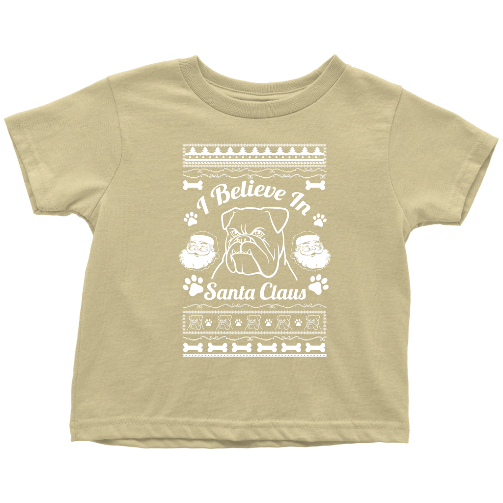 I Believe Santa Toddler Shirt