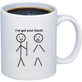 Got Your Back Mug-Mugs-Docs General Store