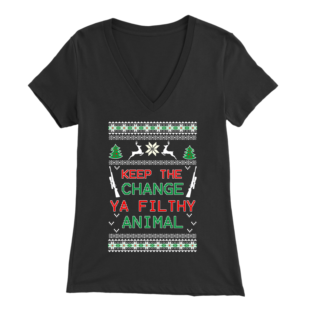 Keep the Change Women's V-Neck