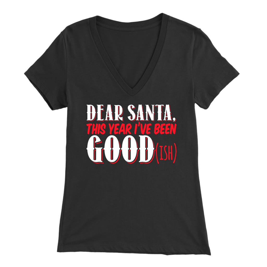 Goodish Womens V-Neck