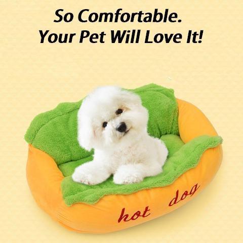 HotDog Dog Bed-Pets-Docs General Store