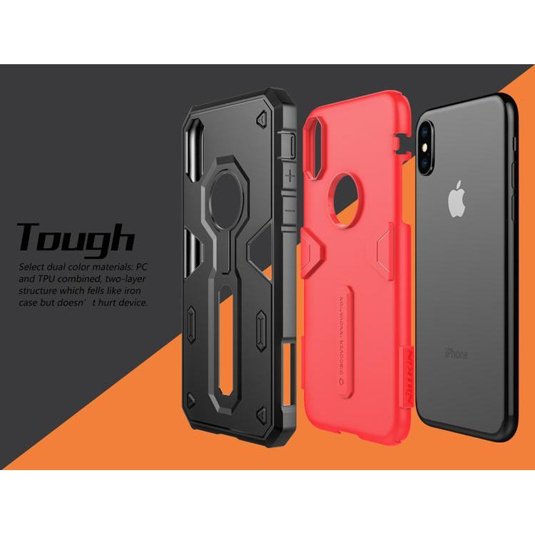 iPhone X Tactical Military Grade Case-Phone Accessories-Docs General Store