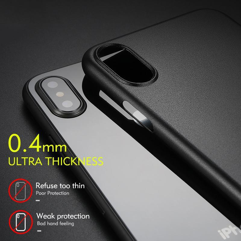 iPhone X THIN Luxury Case-Phone Accessories-Docs General Store