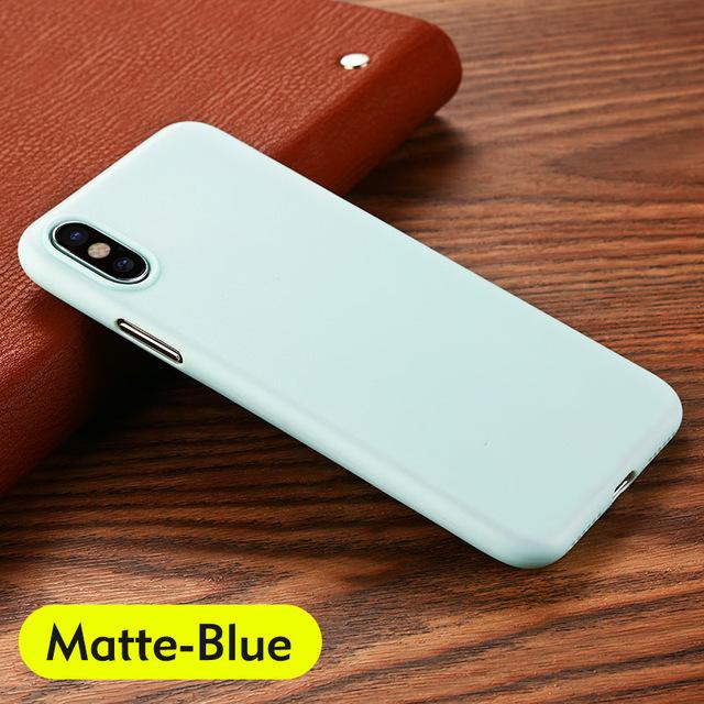iPhone X THIN Luxury Case-Phone Accessories-Docs General Store