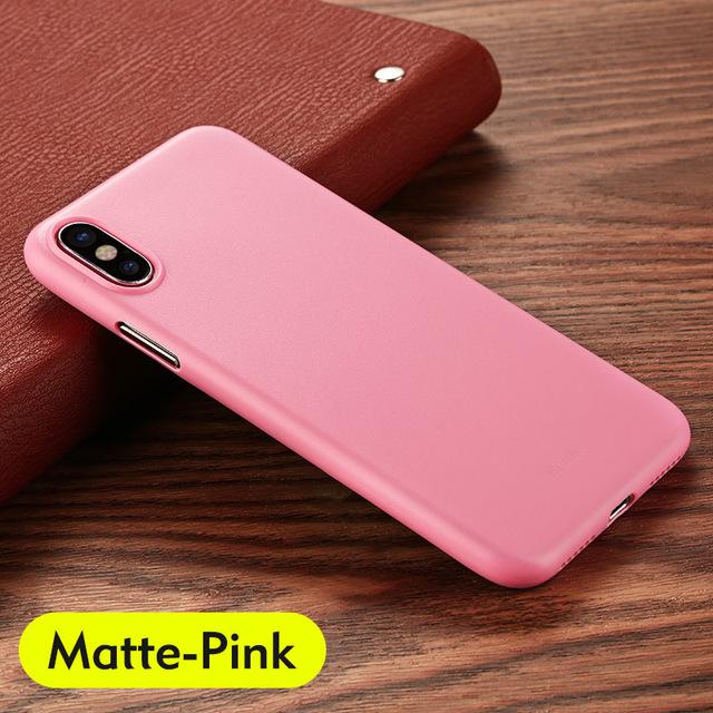 iPhone X THIN Luxury Case-Phone Accessories-Docs General Store