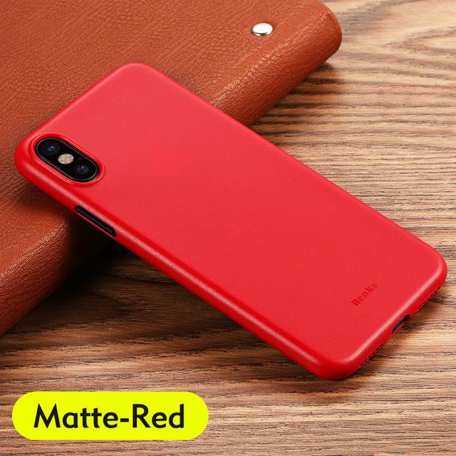 iPhone X THIN Luxury Case-Phone Accessories-Docs General Store