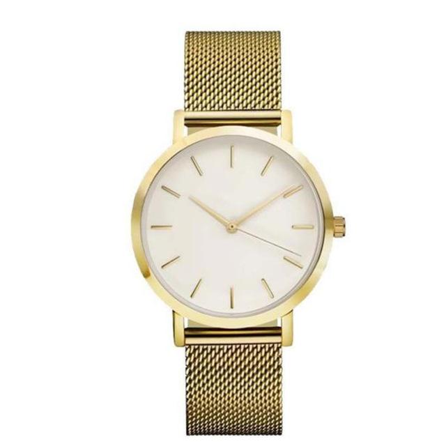 Ladies Stainless Quartz-Docs General Store