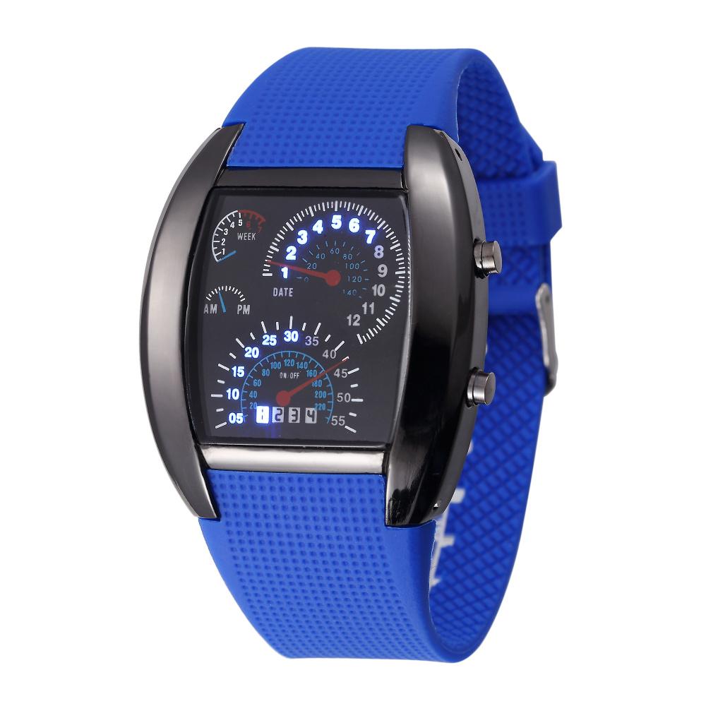 LED Racing Watch-Docs General Store